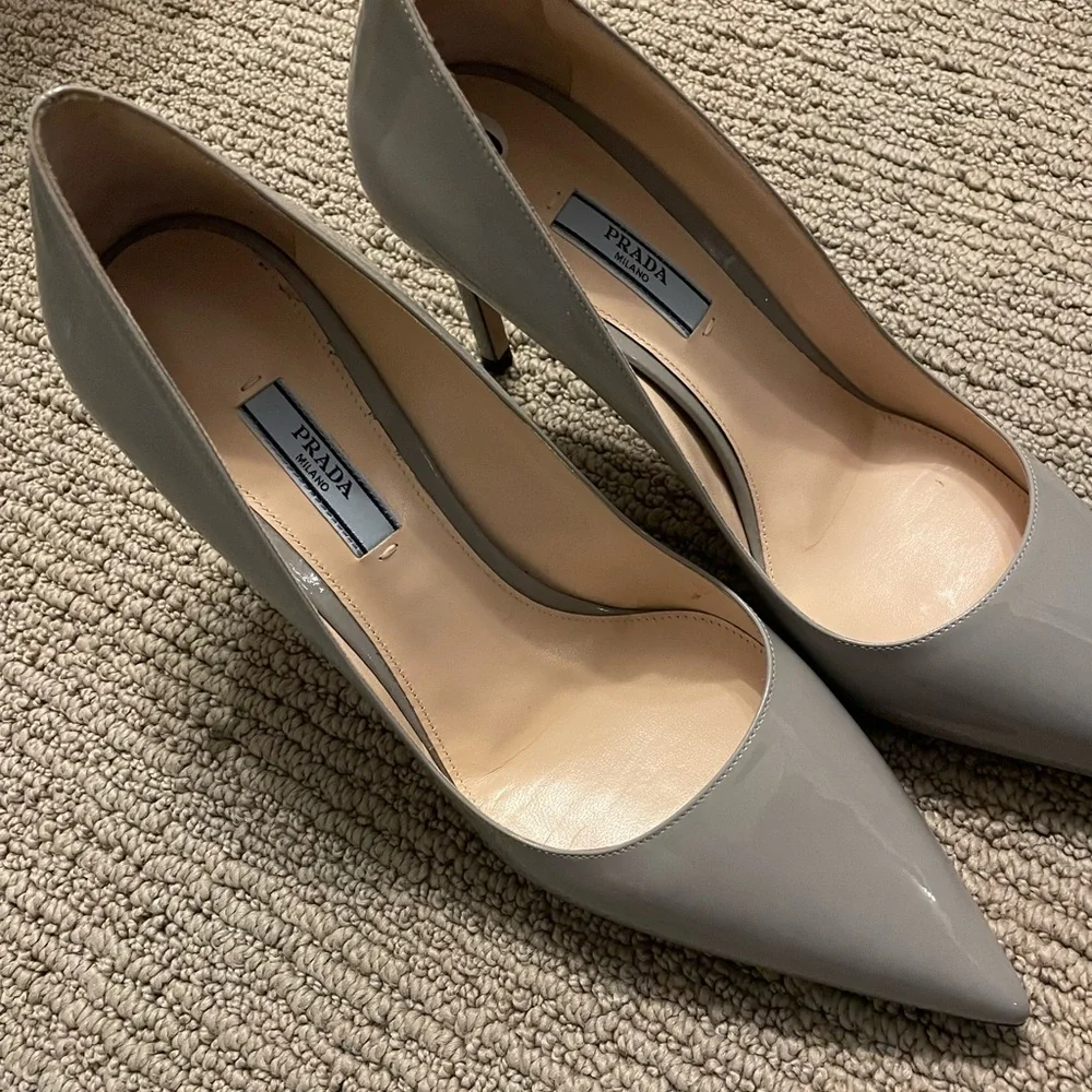 Prada Heels - Picture 8 of 8